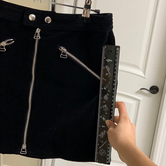 Rag & Bone suede skirt - Picture 8 of 8